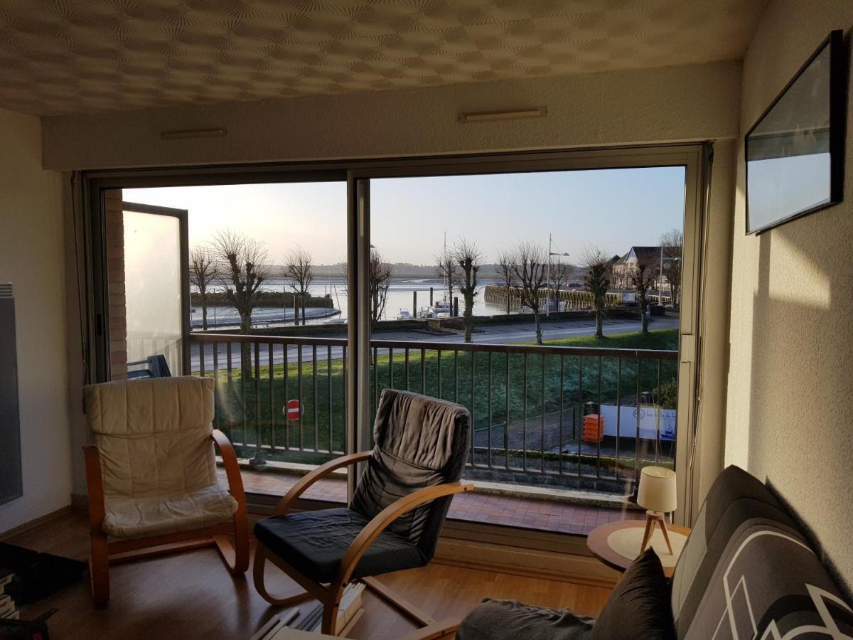 Appartement Sur Le Port Du Crotoy Vue Baie De Somme Ле-Кротуа Экстерьер фото